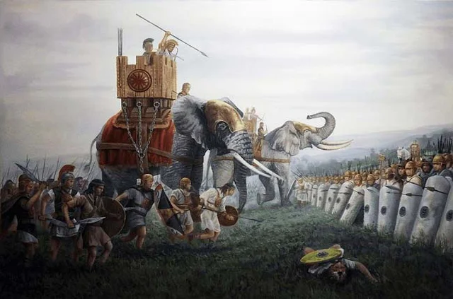 Victorias romanas en Baecula e Ilipa