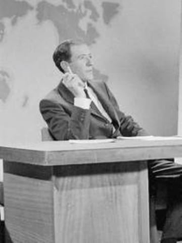 Four Corners TV current affairs program first screened on ABC TV