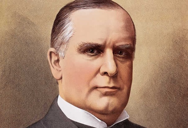 William Mckinley is elected president
