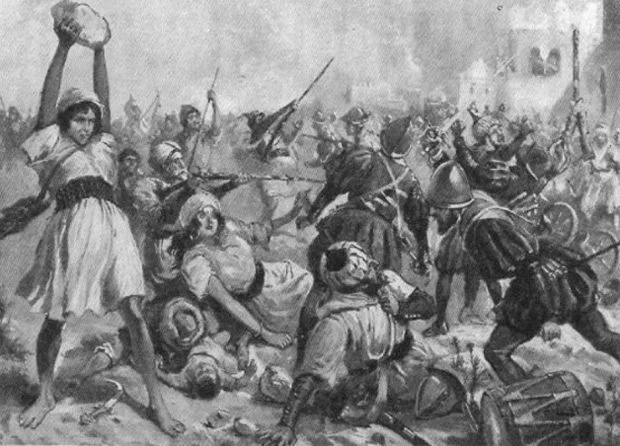Estalla la rebelión morisca de las Alpujarras