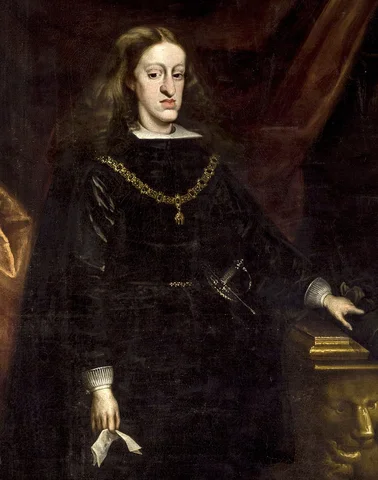Muere Carlos II sin descendencia: fin de la dinastía de los Austrias en España