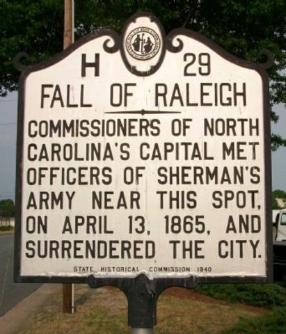 Fall of Raleigh