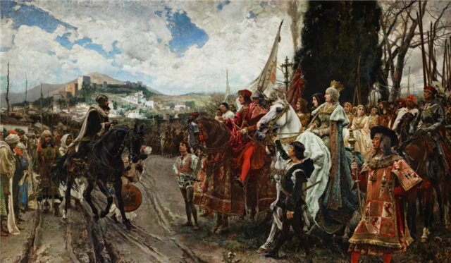 Conquista del Reino de Granada