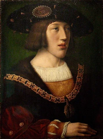 Llegada de Carlos I a España