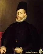 Abdicación de Carlos I en su hijo Felipe II