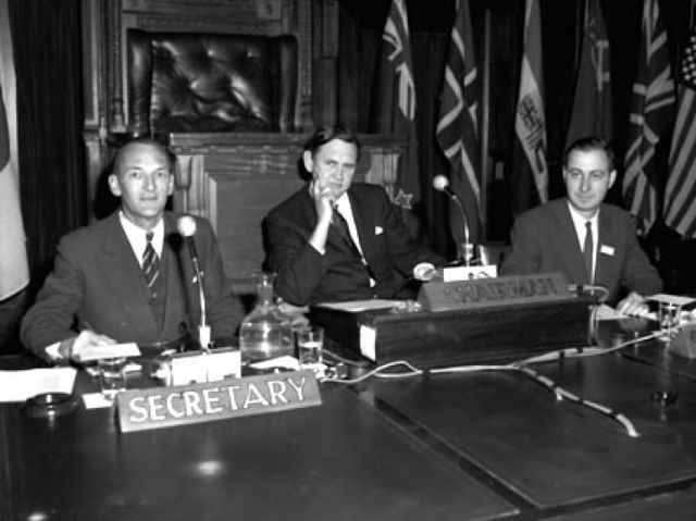 Australia signed the Antarctic Treaty