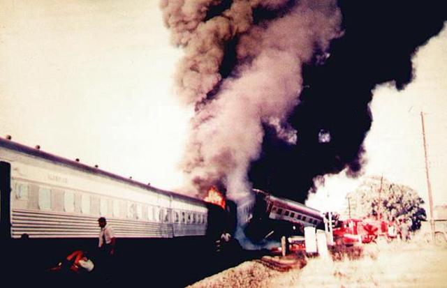 Train disaster