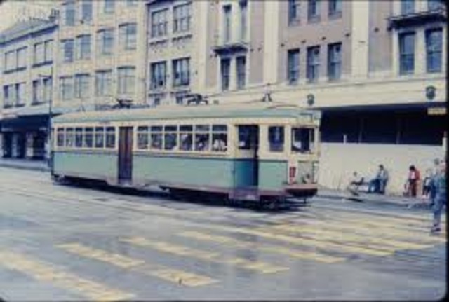 Last tram in sydney