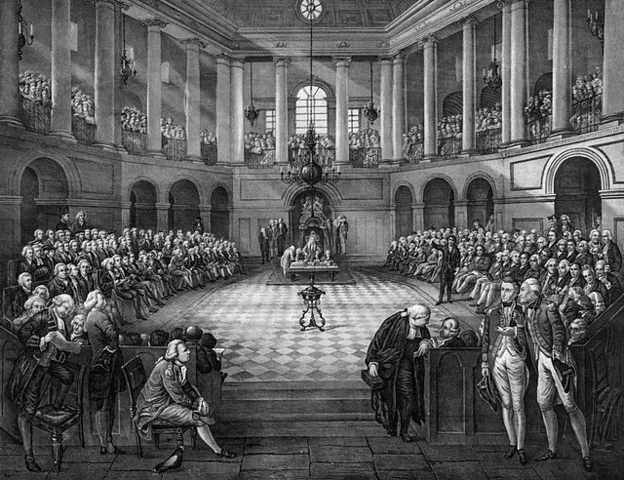 The first Parliamentary meeting