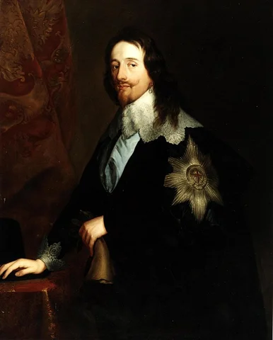 Charles I is Crowned