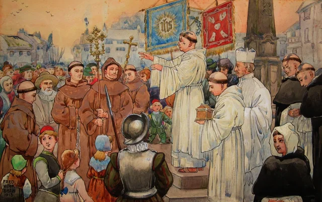 The Pilgrimage of Grace