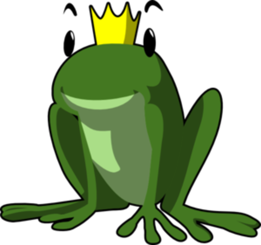 My sister's book is authograph-The Frog Prince Continued