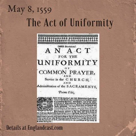 Act of Uniformity