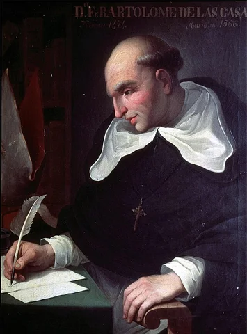 FRAY BARTOLOMÈ DE LAS CASAS.(autor literatura religiosa en el descubrimiento)