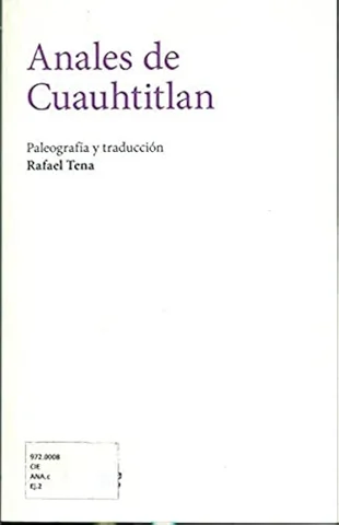 Anales de Cuauhtitlán