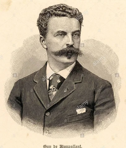 GUY DE MAUPASSANT - AUTOR DE LA LITERATURA NATURALISTA