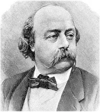 GUSTAVE FLAUBERT - AUTOR DE LA LITERATURA NATURALISTA