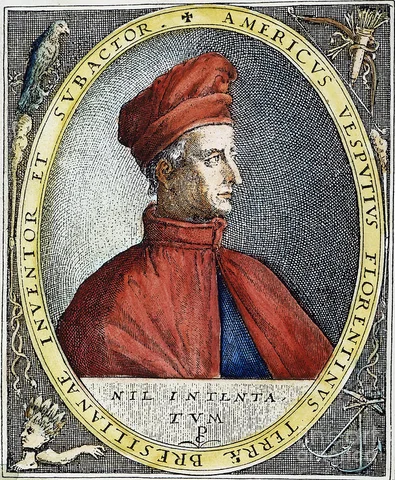 Amerigo Vespucci (1454-1512)
