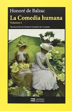 LA COMEDIA HUMANA - LIBRO DE LA LITERATURA DEL REALISMO