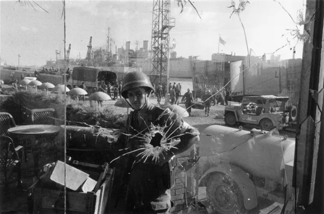 The Suez Crisis