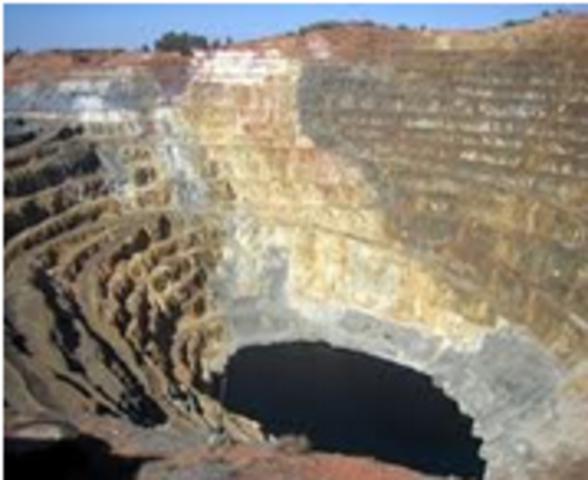 Yacimientos mineros