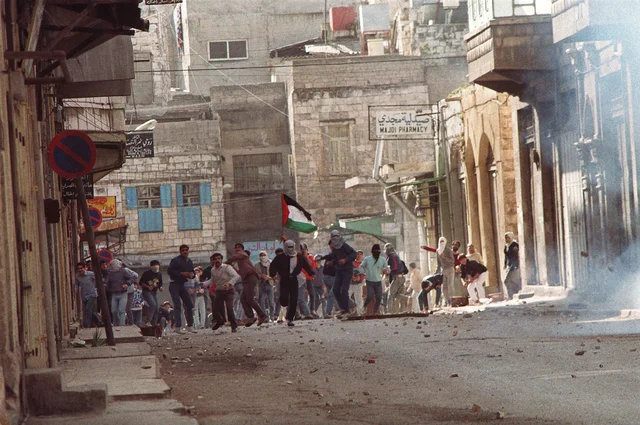 First intifada