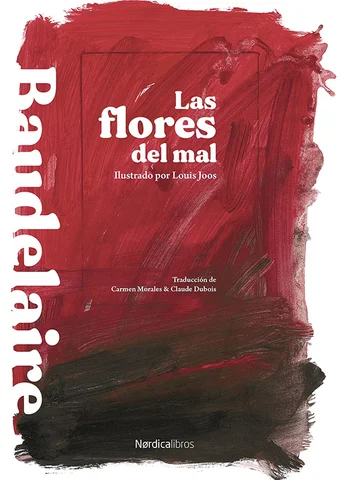 LAS FLORES DEL MAL - LIBRO DE LA LITERATURA DEL SIMBOLISMO
