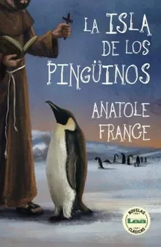LA ISLA DE LOS PINGÜINOS - LIBRO DE LA LITERATURA DEL SIMBOLISMO