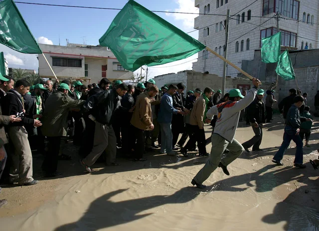 Hamas elected in Gaza