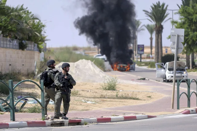 String of terrorist attacks in Israel
