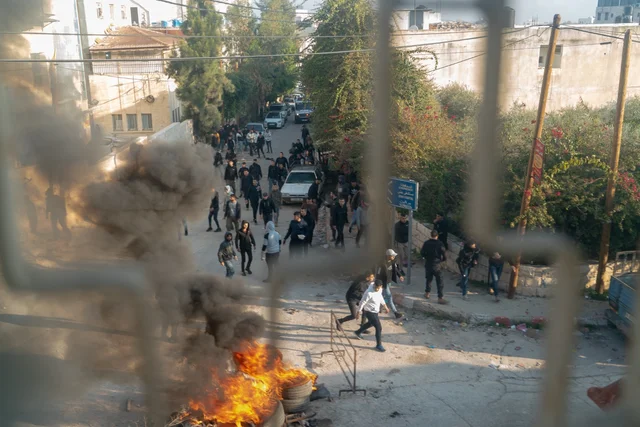 Israeli raid on Jenin Return to menu