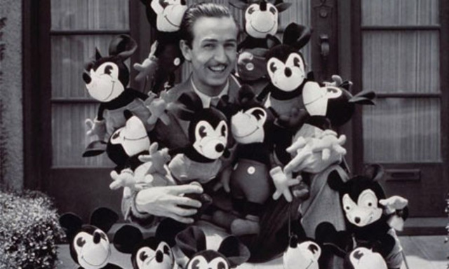 Death of Walt Disney
