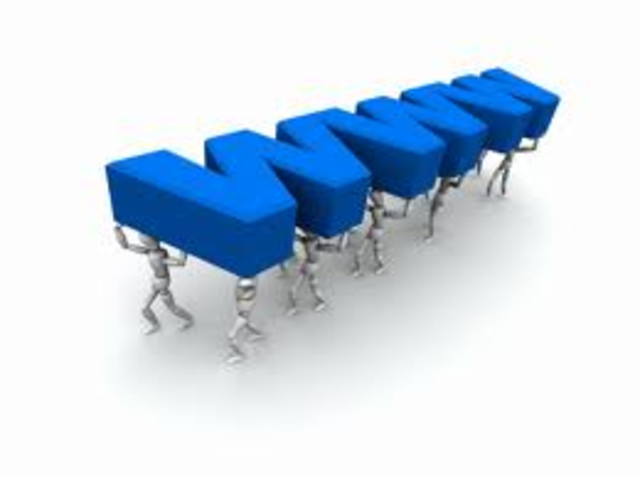 The term internet was used.