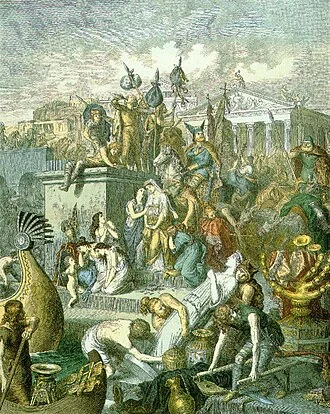 Expulsión de los vándalos