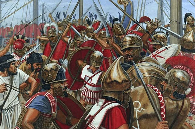 Fin de la Primera Guerra Púnica