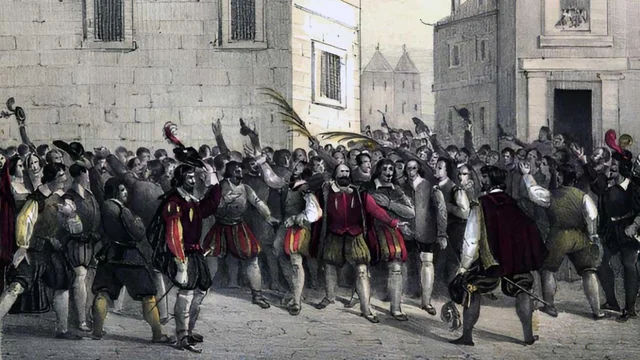 La rebelión de las Germanías