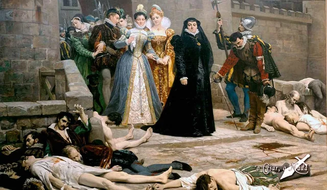 Guerras de religión contra los príncipes alemanes luteranos.