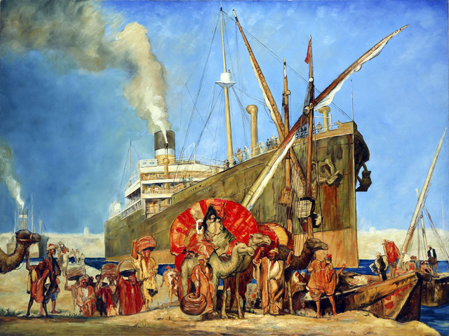 Great Britan Purchases the Suez Canal