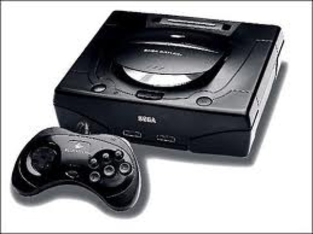 Sega Saturn and Sony PlayStation
