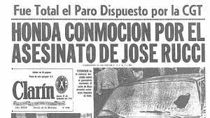 ASESINATO DE RUCCI