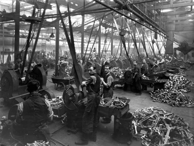 The Roaring 20s - Industrialization & Urbanization