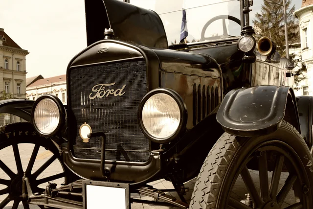 The Roaring '20s - Transportation