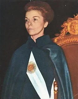 PRESIDENCIA DE MARIA ESTELA MARTINEZ DE PERÓN
