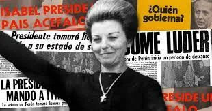 LICENCIA DE LA PRESIDENTA