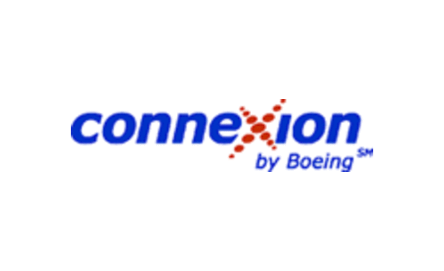 Connexion by Boeing began commerical service on Lufthansa Airlines