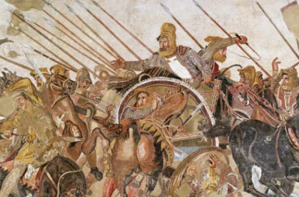 The Battle of Issus
