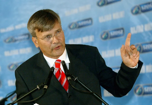 Demszky Gábor Budapest főpolgármeste
