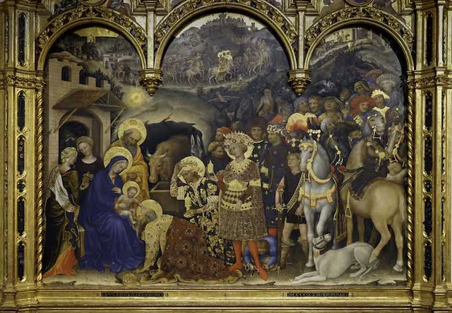 "Adoration of the Magi"