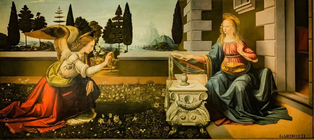 "The Annunciation"