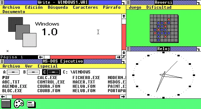 Windows 1.0